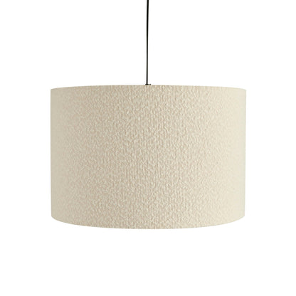 Boucle Ceiling Shade - Ecru