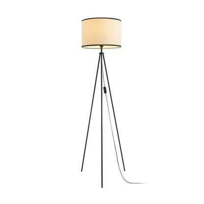 Dione Contrast Trim Tripod Floor Lamp