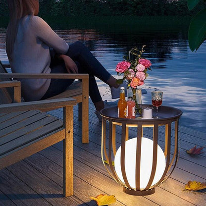 Modern Waterproof Solar Garden Lamp Energy-Efficient Outdoor Led Lights