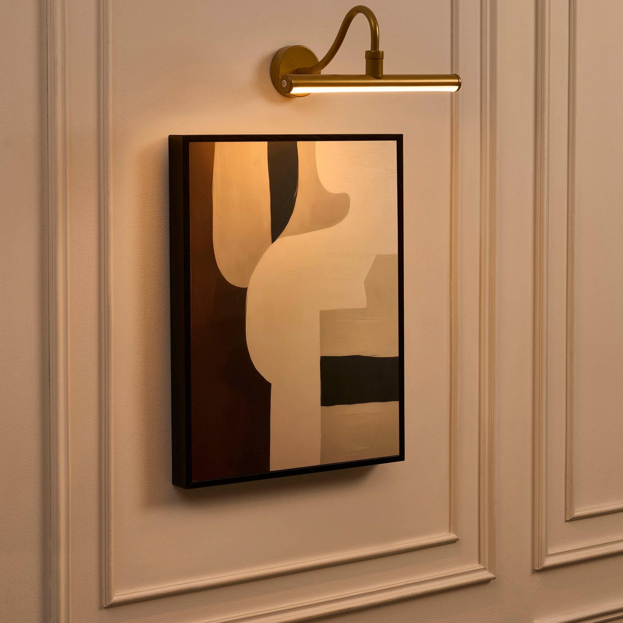 Led Wall Light Rechargeable Gold - Stylish And Modern Design For Any Room - Martlaz