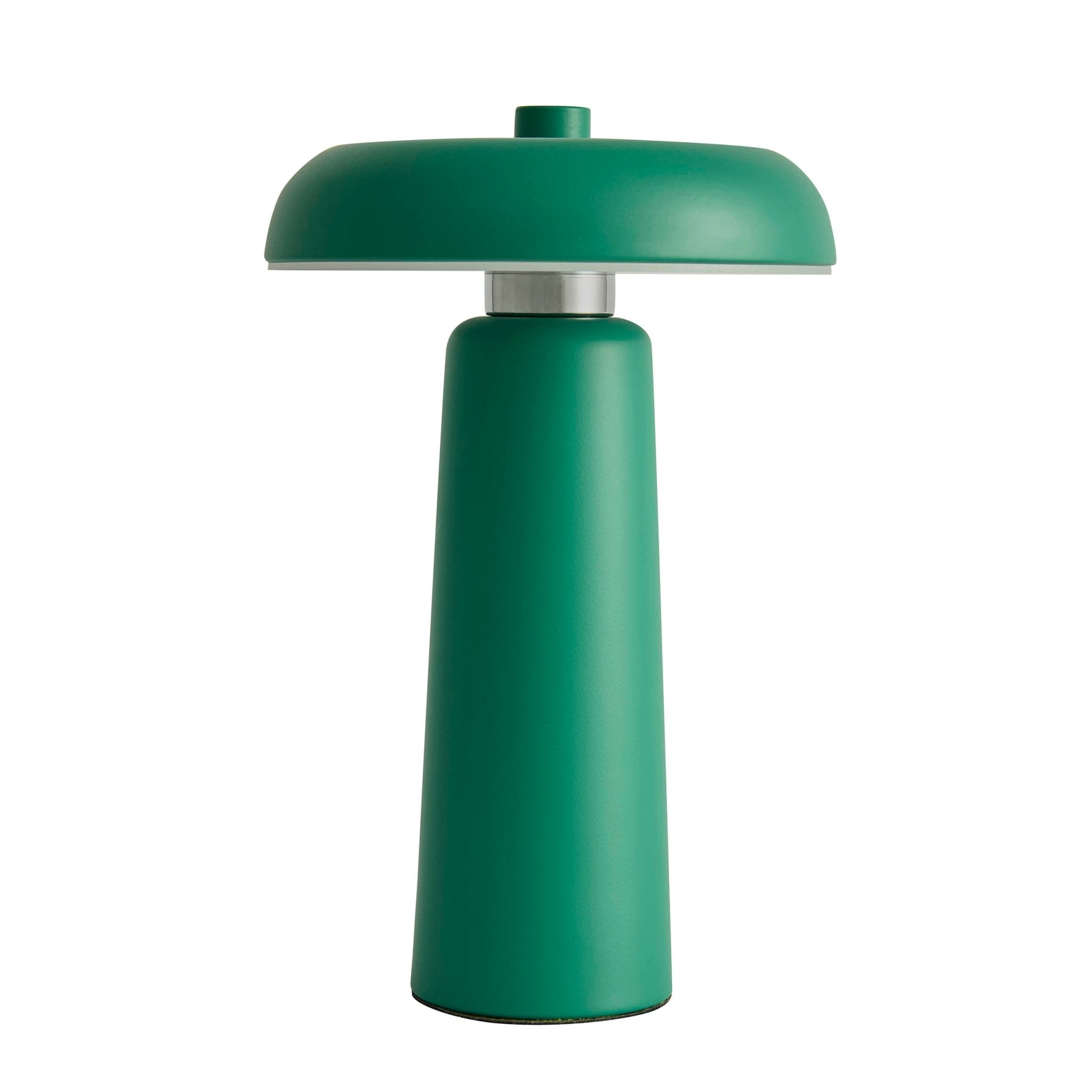 Oran Led Rechargeable Wireless Table Lamp - Green