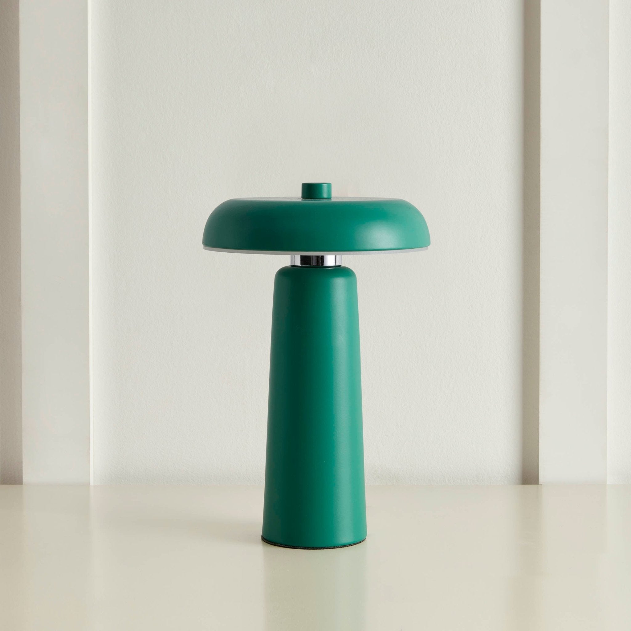 Oran Led Rechargeable Wireless Table Lamp - Green