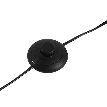 Orianna Floor Lamp With Side Table - Gold