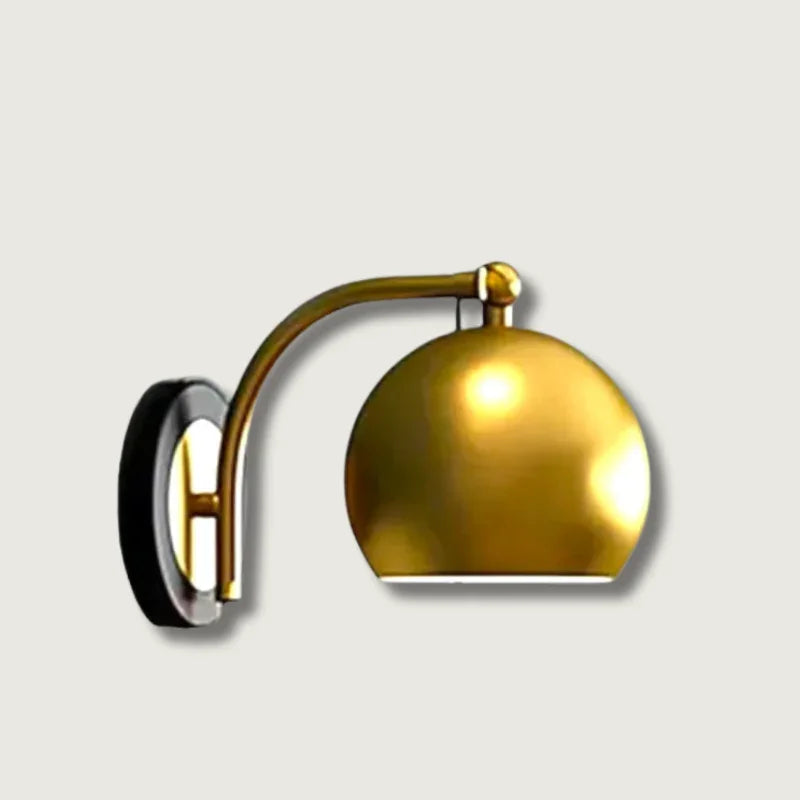 Antiqueaura Classic Vintage Wall Lamp With Plug For Elegant Timeless Spaces And Charm