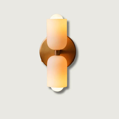 AmbiDual Modern Acrylic Wall Light With dual Directional Glow For Contemporary Interiors
