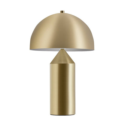Gold Table Lamp With Art-Deco Style | Modern Luxury | 39x25 Cm | Ideal FOr Desk or Bedroom
