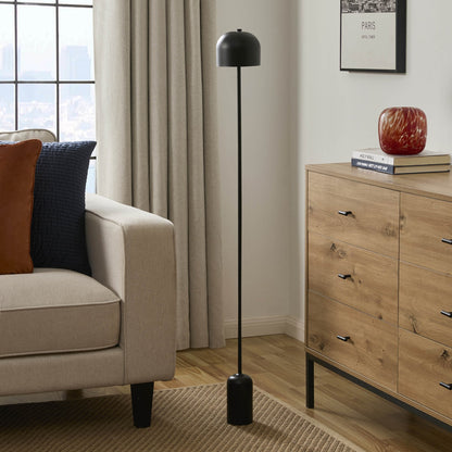 Rechargeable Waterproof Led Floor Light - Black, Portable Indoor/Outdoor Use