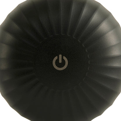 Rechargeable Waterproof Table Light - Black, Led Design For Indoor And Outdoor Use